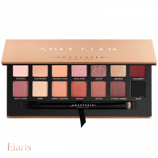 پالت سایه Soft Glam آناستازیا - الاریس