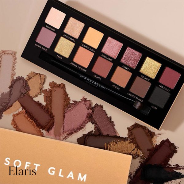 پالت سایه Soft Glam آناستازیا - الاریس