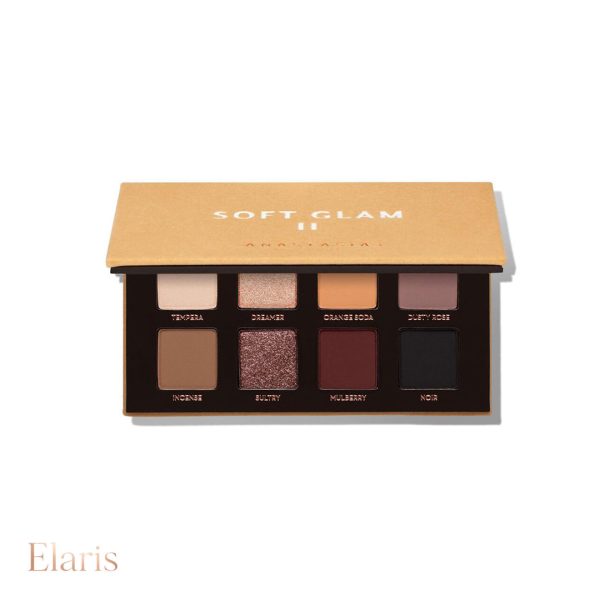 پالت سایه Soft Glam II Mini آناستازیا - الاریس