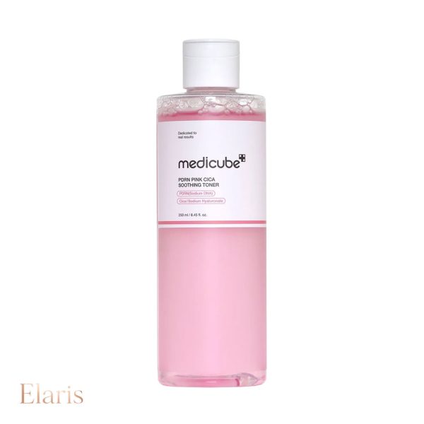 تونر تسکین دهنده و روشن کننده سیکا مدی کیوب PDRN PINK - الاریس