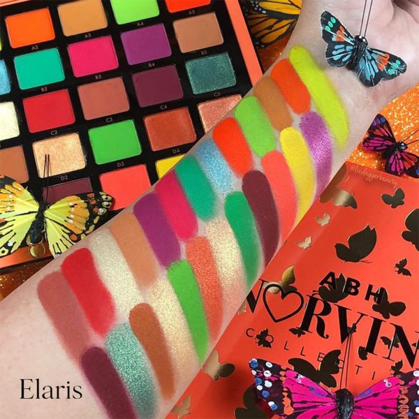 پالت سایه ABH NORVINA آناستازیا VOL3 - الاریس