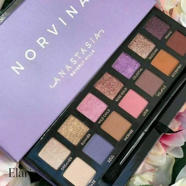 پالت سایه Norvina آناستازیا - الاریس