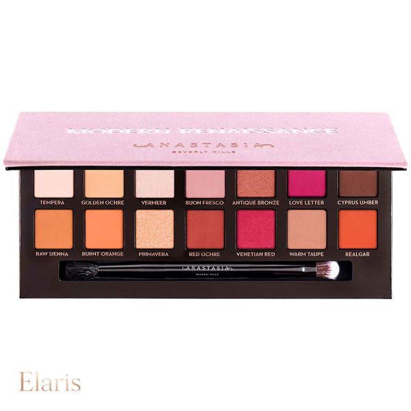 پالت سایه Modern Renaissance آناستازیا - الاریس